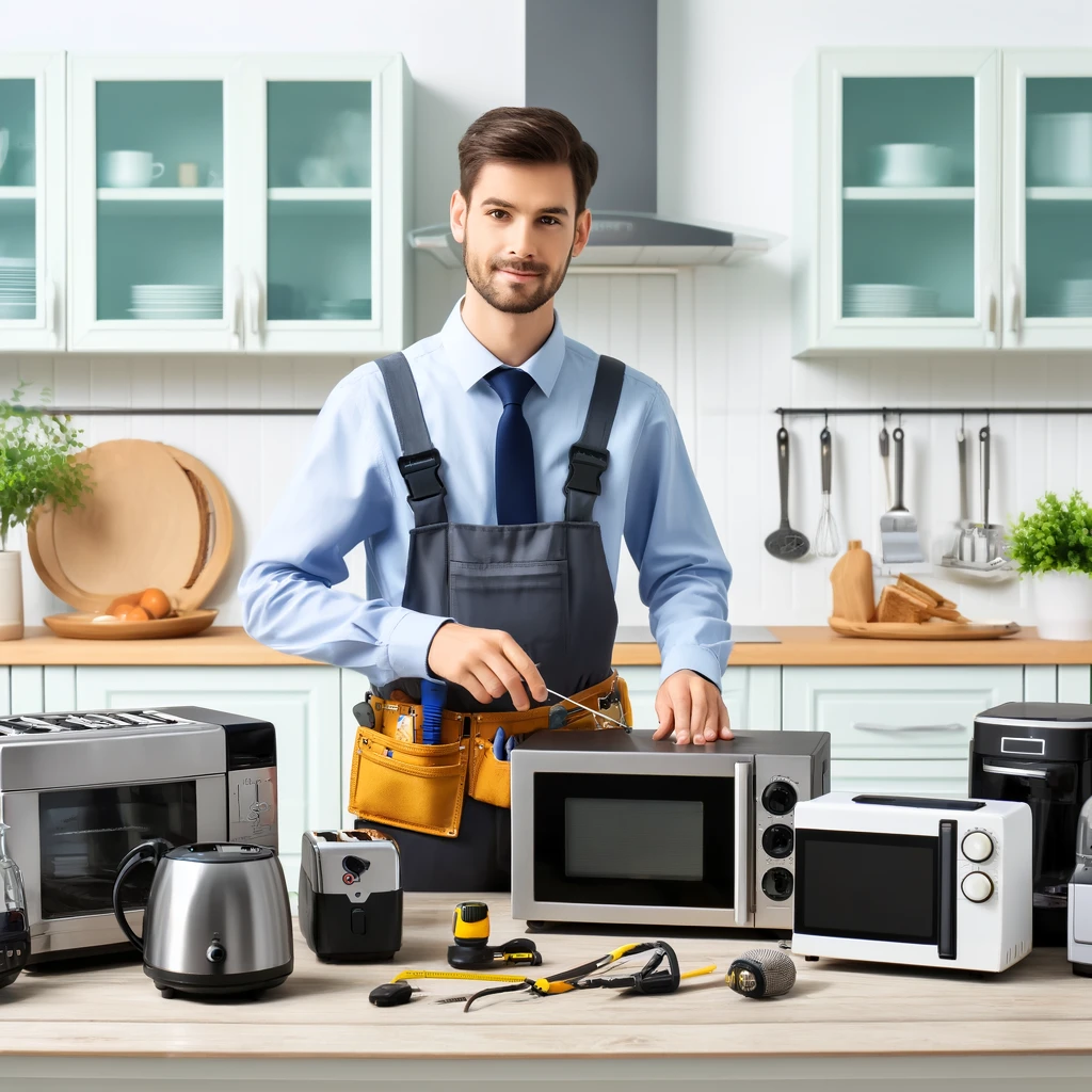 kucuk ev aletlerı servısı